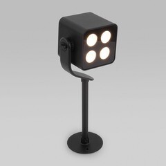 Светильник светодиодная садово-парковый Elektrostandard Visor черный 260 мм 4000К 10 Вт IP65 (35142/S) - фото 5