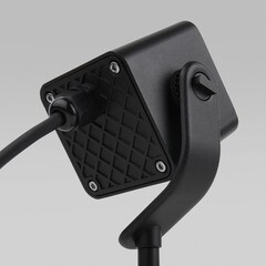 Светильник светодиодная садово-парковый Elektrostandard Visor черный 260 мм 4000К 10 Вт IP65 (35142/S) - фото 6