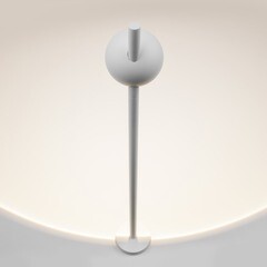 Светильник светодиодный садово-парковый Elektrostandard Ball белый 605 мм 4000К 4 Вт IP65 (35143/F) - фото 6