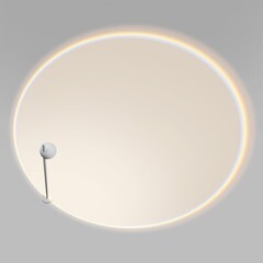 Светильник светодиодный садово-парковый Elektrostandard Ball белый 605 мм 4000К 4 Вт IP65 (35143/F) - фото 2