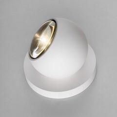 Светильник светодиодный садово-парковый Elektrostandard Ball белый 88 мм 4000К 4 Вт IP65 (35143/S) - фото 4