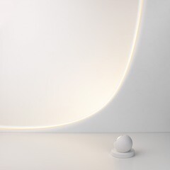 Светильник светодиодный садово-парковый Elektrostandard Ball белый 88 мм 4000К 4 Вт IP65 (35143/S) - фото 7