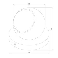 Светильник светодиодный садово-парковый Elektrostandard Ball белый 88 мм 4000К 4 Вт IP65 (35143/S) - фото 5