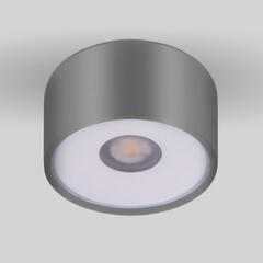 Светильник светодиодный садово-парковый накладной Elektrostandard Light LED серый 52 мм 4000К 12 Вт IP65 (35141/H) - фото 6