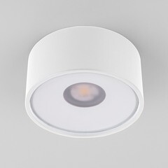 Светильник светодиодный садово-парковый накладной Elektrostandard Light LED белый 52 мм 4000К 12 Вт IP65 (35141/H) - фото 4