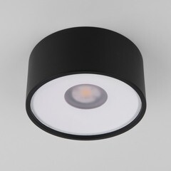 Светильник светодиодный садово-парковый накладной Elektrostandard Light LED черный 52 мм 4000К 12 Вт IP65 (35141/H) - фото 6