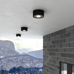 Светильник светодиодный садово-парковый накладной Elektrostandard Light LED черный 52 мм 4000К 12 Вт IP65 (35141/H) - фото 3