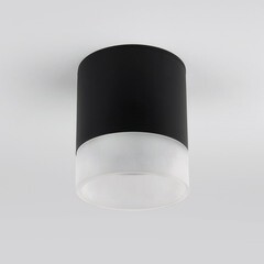 Светильник светодиодный садово-парковый накладной Elektrostandard Light LED черный 148 мм 4000К 15 Вт IP54 (35140/H) - фото 6