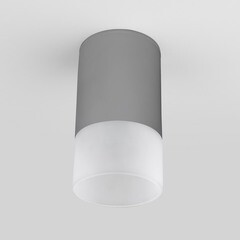 Светильник светодиодный садово-парковый накладной Elektrostandard Light LED серый 165 мм 4000К 7 Вт IP54 (35139/H) - фото 3