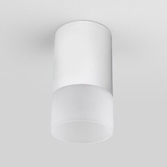 Светильник светодиодный садово-парковый накладной Elektrostandard Light LED белый 165 мм 4000К 7 Вт IP54 (35139/H) - фото 3