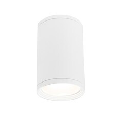 Светильник садово-парковый накладной Elektrostandard Light белый 100 мм GU10 10 Вт IP65 (35128/H) - фото 1