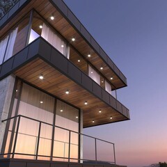 Светильник светодиодный садово-парковый накладной Elektrostandard Light LED серый 110 мм 4000К 15 Вт IP54 (35132/H) - фото 3