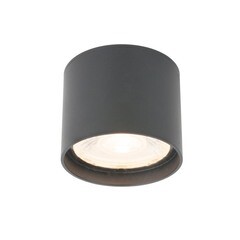 Изображение товара Светильник светодиодный садово-парковый накладной Elektrostandard Light LED серый 110 мм 4000К 15 Вт IP54 (35132/H)