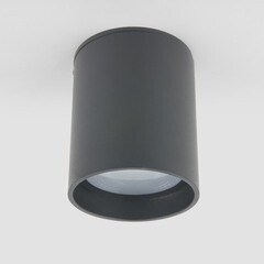 Светильник светодиодный садово-парковый накладной Elektrostandard Light LED серый 110 мм 4000К 10 Вт IP54 (35130/H) - фото 2