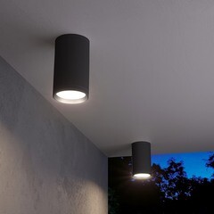 Светильник садово-парковый накладной Elektrostandard Light черный 100 мм GU10 10 Вт IP65 (35128/H) - фото 6