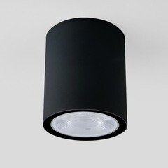 Светильник светодиодный садово-парковый накладной Elektrostandard Light LED черный 110 мм 4000К 7 Вт IP65 (35131/H) - фото 2