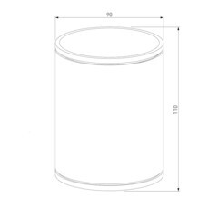 Светильник светодиодный садово-парковый накладной Elektrostandard Light LED белый 110 мм 4000К 7 Вт IP65 (35131/H) - фото 2
