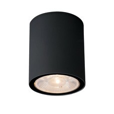 Светильник светодиодный садово-парковый накладной Elektrostandard Light LED черный 110 мм 4000К 7 Вт IP65 (35131/H)