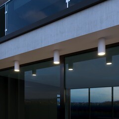 Светильник светодиодный садово-парковый накладной Elektrostandard Light LED белый 110 мм 4000К 4 Вт IP65 (35129/H) - фото 4