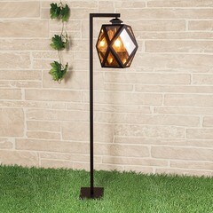 Светильник садово-парковый Elektrostandard Ambra черный E27 60 Вт IP33 (35133/F) - фото 2