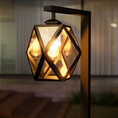 Светильник садово-парковый Elektrostandard Ambra черный E27 60 Вт IP33 (35133/F) - фото 6