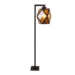 Светильник садово-парковый Elektrostandard Ambra черный E27 60 Вт IP33 (35133/F) - фото 1