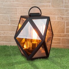 Светильник садово-парковый Elektrostandard Ambra черный 345 мм E27 60 Вт IP44 (35133/S) - фото 7