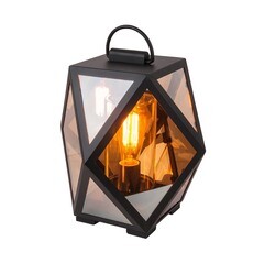 Светильник садово-парковый Elektrostandard Ambra черный 345 мм E27 60 Вт IP44 (35133/S) - фото 1