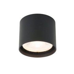 Светильник светодиодный садово-парковый накладной Elektrostandard Light LED черный 110 мм 4000К 15 Вт IP54 (35132/H) - фото 1