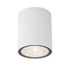 Светильник светодиодный садово-парковый накладной Elektrostandard Light LED белый 110 мм 4000К 7 Вт IP65 (35131/H) - фото 1