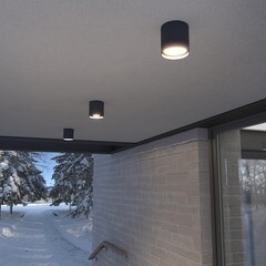 Светильник светодиодный садово-парковый накладной Elektrostandard Light LED черный 110 мм 4000К 10 Вт IP54 (35130/H) - фото 3