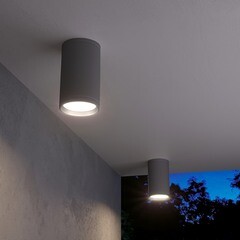 Светильник садово-парковый накладной Elektrostandard Light серый 100 мм GU10 10 Вт IP65 (35128/H) - фото 6