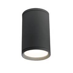 Светильник садово-парковый накладной Elektrostandard Light серый 100 мм GU10 10 Вт IP65 (35128/H) - фото 1