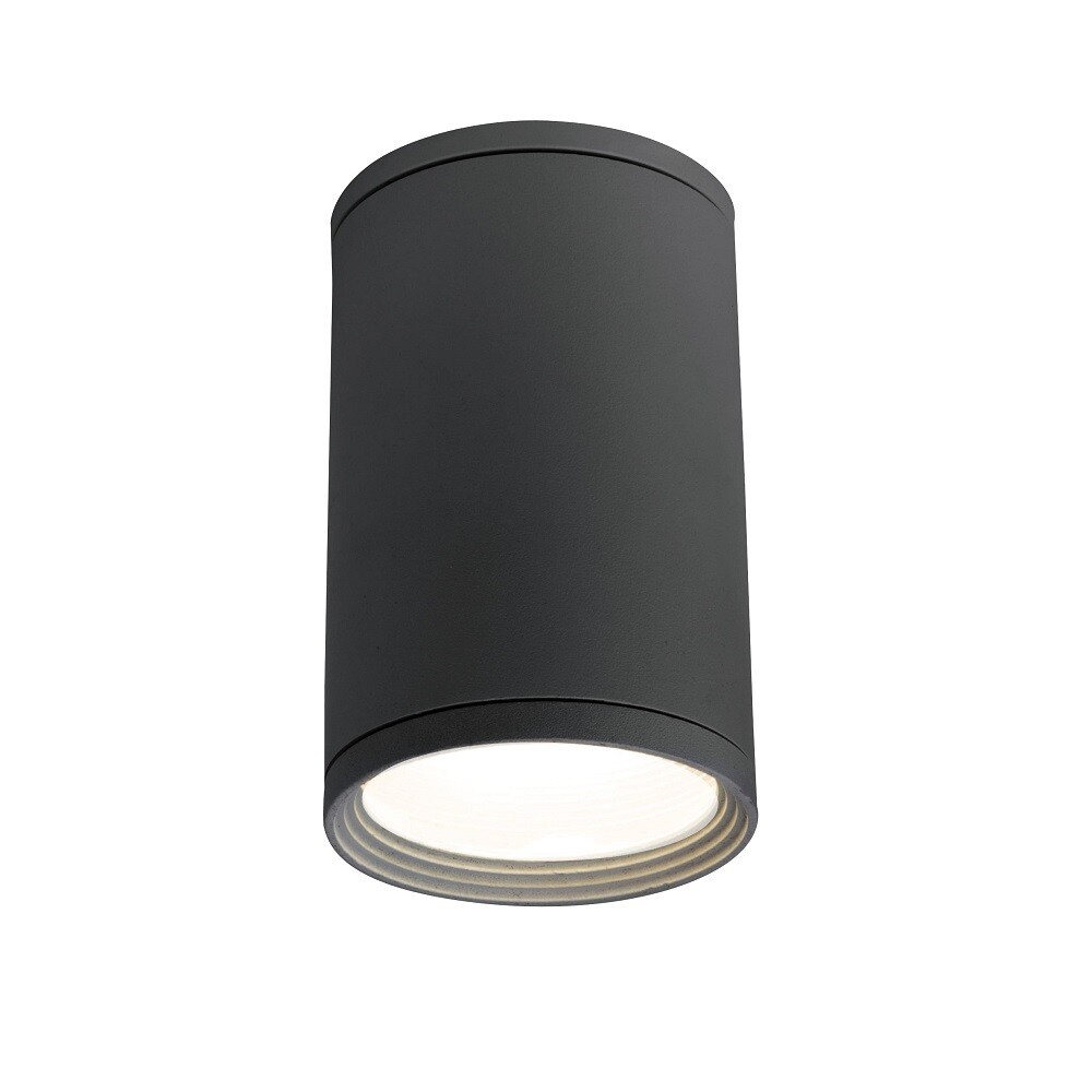 Изображение товара Садово-парковый накладной светильник Elektrostandard Light IP65 в сером цвете 100 мм GU10 10 Вт