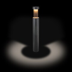 Светильник светодиодный садово-парковый Elektrostandard Nimbus серый 650 мм 4000К 10 Вт IP54 (35126/F) - фото 2