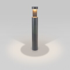 Светильник светодиодный садово-парковый Elektrostandard Nimbus серый 650 мм 4000К 10 Вт IP54 (35126/F) - фото 8