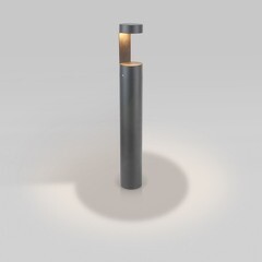 Светильник светодиодный садово-парковый Elektrostandard Nimbus серый 650 мм 4000К 10 Вт IP54 (35126/F) - фото 7