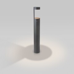 Светильник светодиодный садово-парковый Elektrostandard Nimbus серый 650 мм 4000К 10 Вт IP54 (35126/F) - фото 5