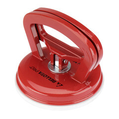 Присоска для работы с плиткой и стеклом Bellota Pro+ одинарная - фото 1