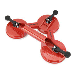 Присоска для работы с плиткой и стеклом Bellota Pro+ тройная - фото 1