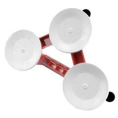 Присоска для работы с плиткой и стеклом Bellota Pro+ тройная - фото 5