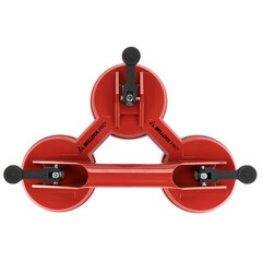 Присоска для работы с плиткой и стеклом Bellota Pro+ тройная - фото 2