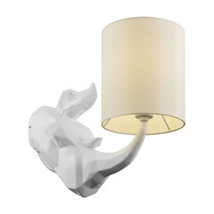 Изображение товара Бра Maytoni Nashorn E14 40 Вт 220-240 В белое IP20 (MOD470WL-01W)