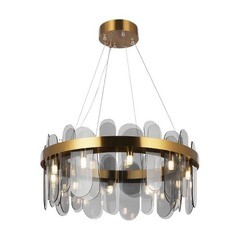Изображение товара Люстра подвесная Freya Deserto G9 480 Вт 32 кв.м (FR5141PL-08BS2)