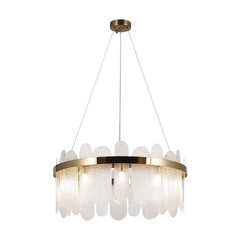 Изображение товара Люстра подвесная Freya Deserto G9 600 Вт 40 кв.м (FR5141PL-10BS)