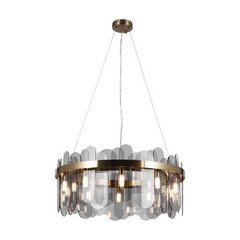 Изображение товара Люстра подвесная Freya Deserto G9 600 Вт 40 кв.м (FR5141PL-10BS1)