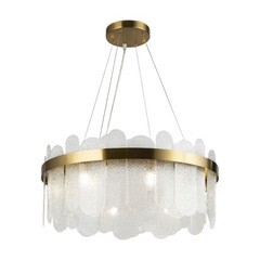 Изображение товара Люстра подвесная Freya Deserto G9 280 Вт 15,6 кв.м (FR5141PL-08BS)