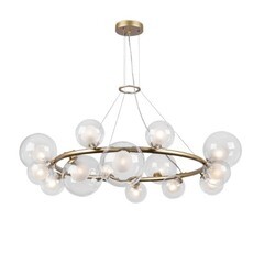 Изображение товара Люстра подвесная Freya Deserto G9 175 Вт 42 кв.м (FR5139PL-14MG)