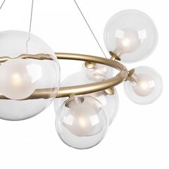 Люстра подвесная Freya Deserto G9 560 Вт 40 кв.м (FR5139PL-10MG) - фото 2