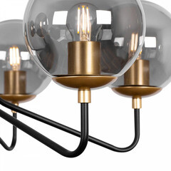 Люстра подвесная Freya Moricio E27 320 Вт 21,3 кв.м (FR5140PL-06GB) - фото 2